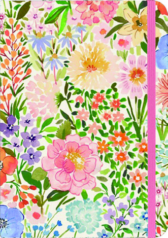 Small Journal Floral Bloom