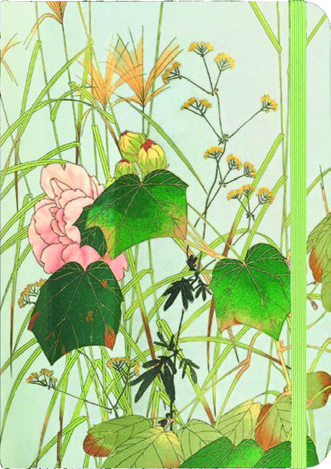 Small Journal Japanese Meadow