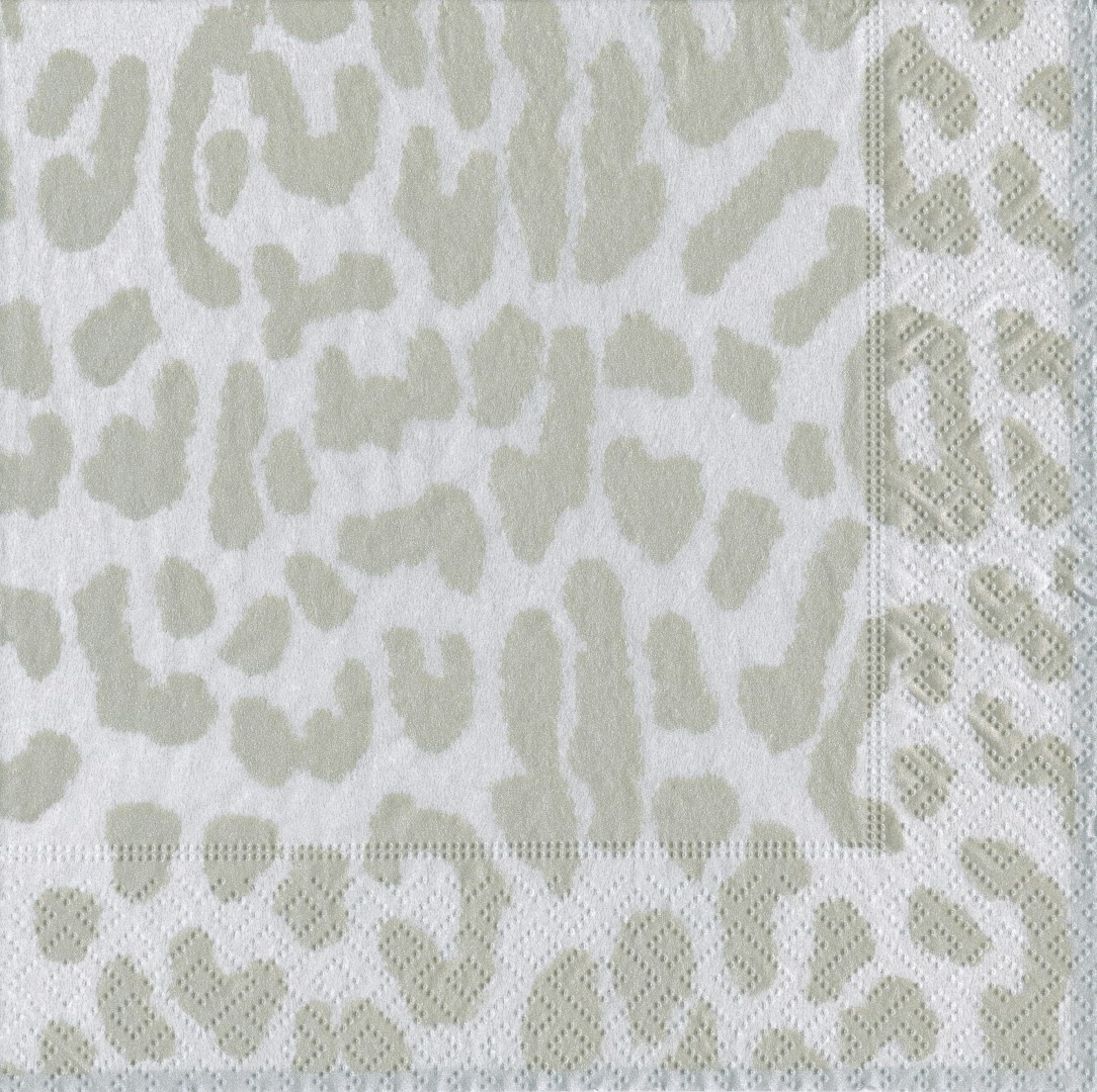 Napkin Cocktail Zanzibar Silver