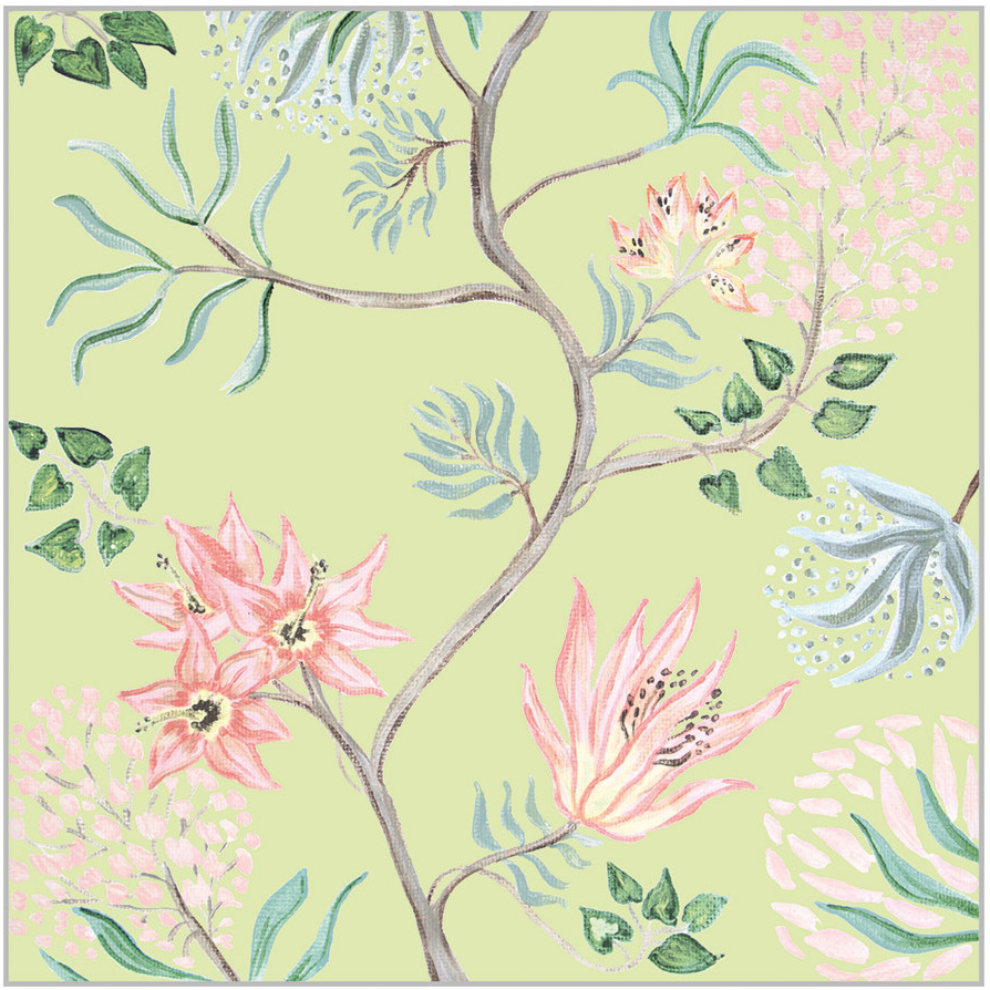 Napkin Cocktail Fiore Verte