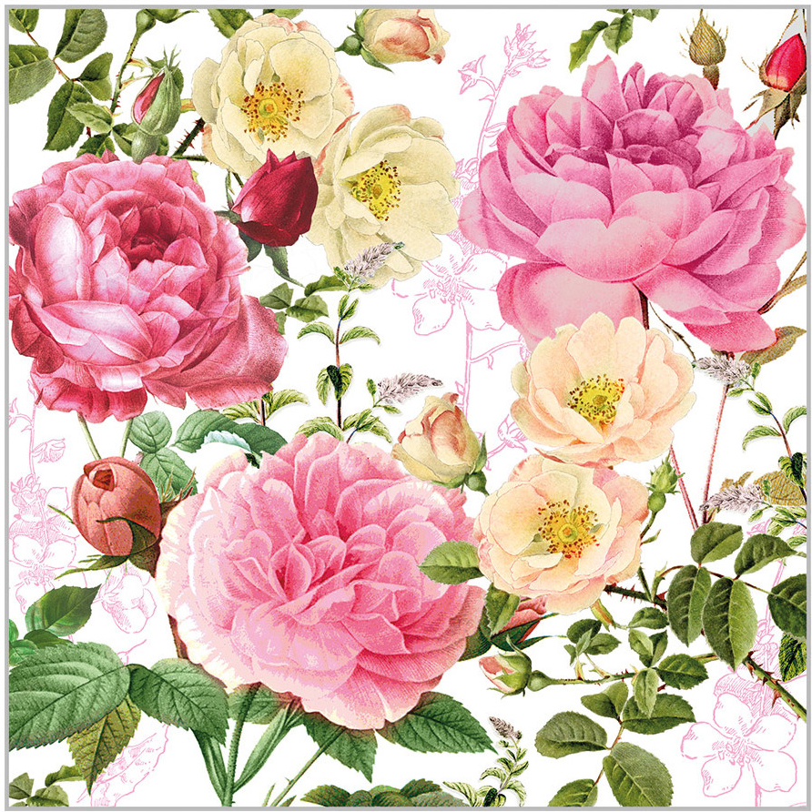 Napkin Cocktail Rosalie