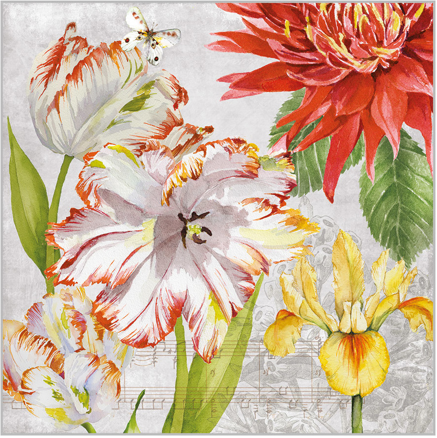 Napkin Cocktail Dahlia