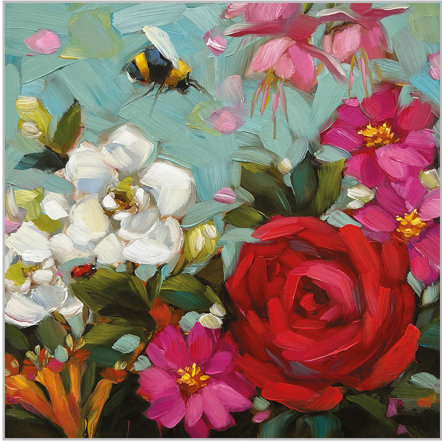 Napkin Cocktail In The Garden