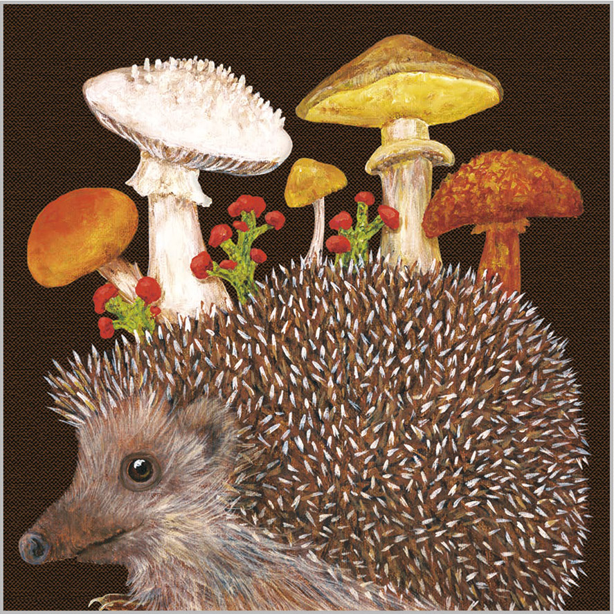 Napkin Cocktail Harold The Hedgehog