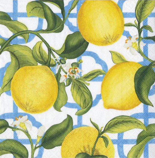 Napkin Lunch Seville Ivory