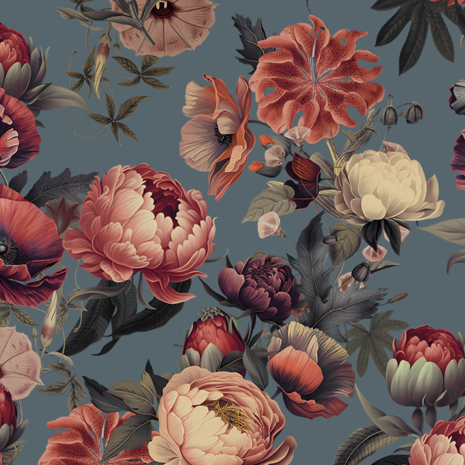 Napkin Lunch Amsterdam Flor