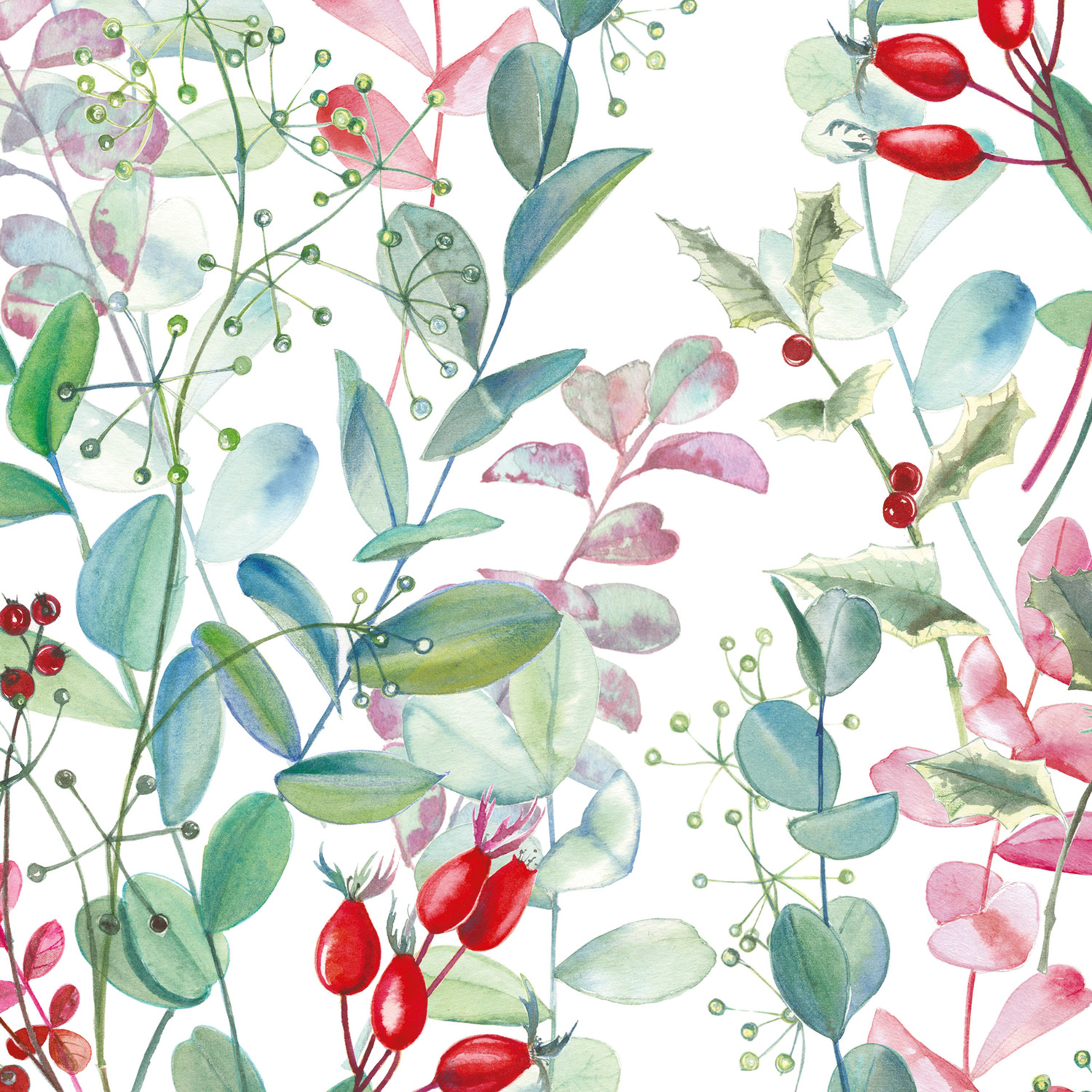 Napkin Lunch Autunno