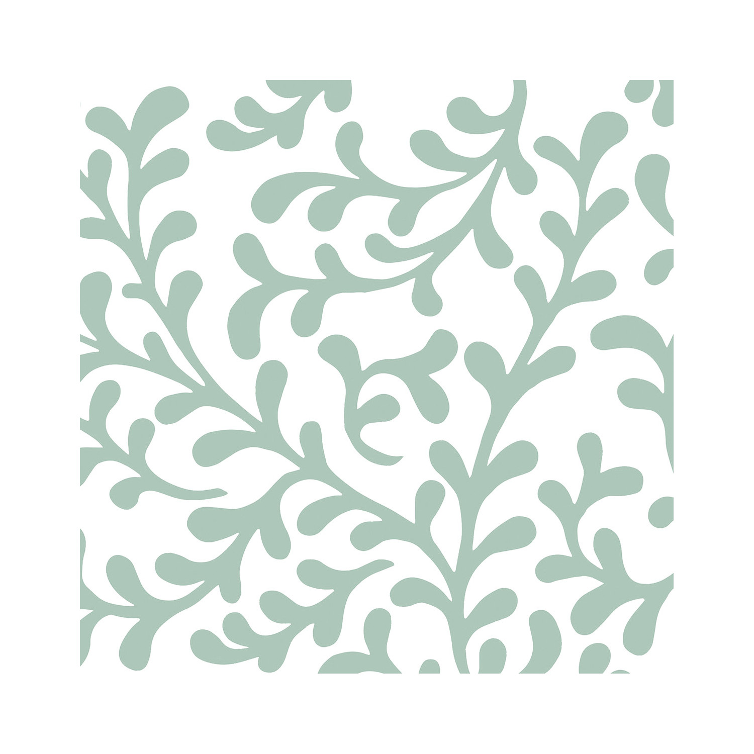 Napkin Lunch Pretty Tendrils Eucalyptus