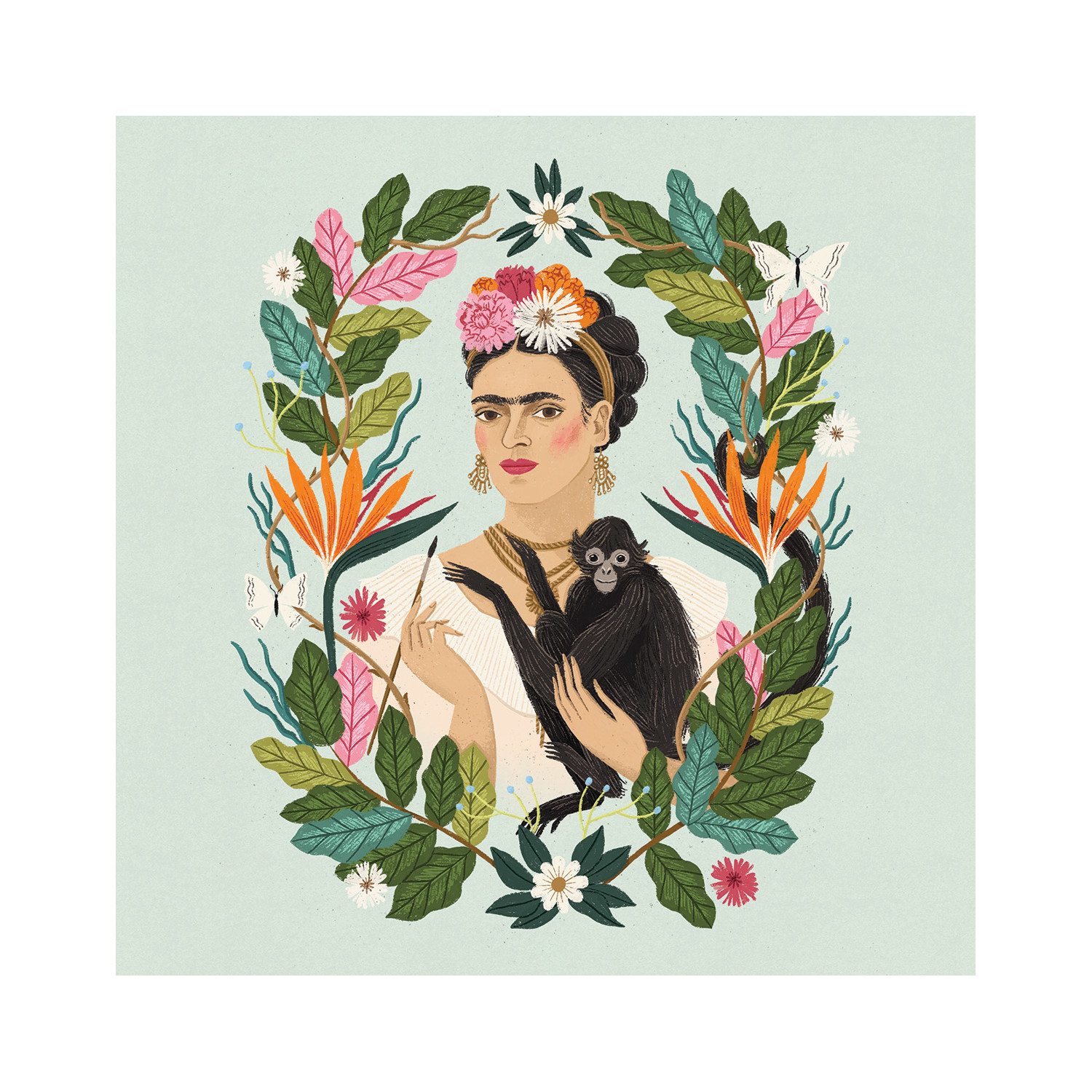 Napkin Lunch Frida And Friend