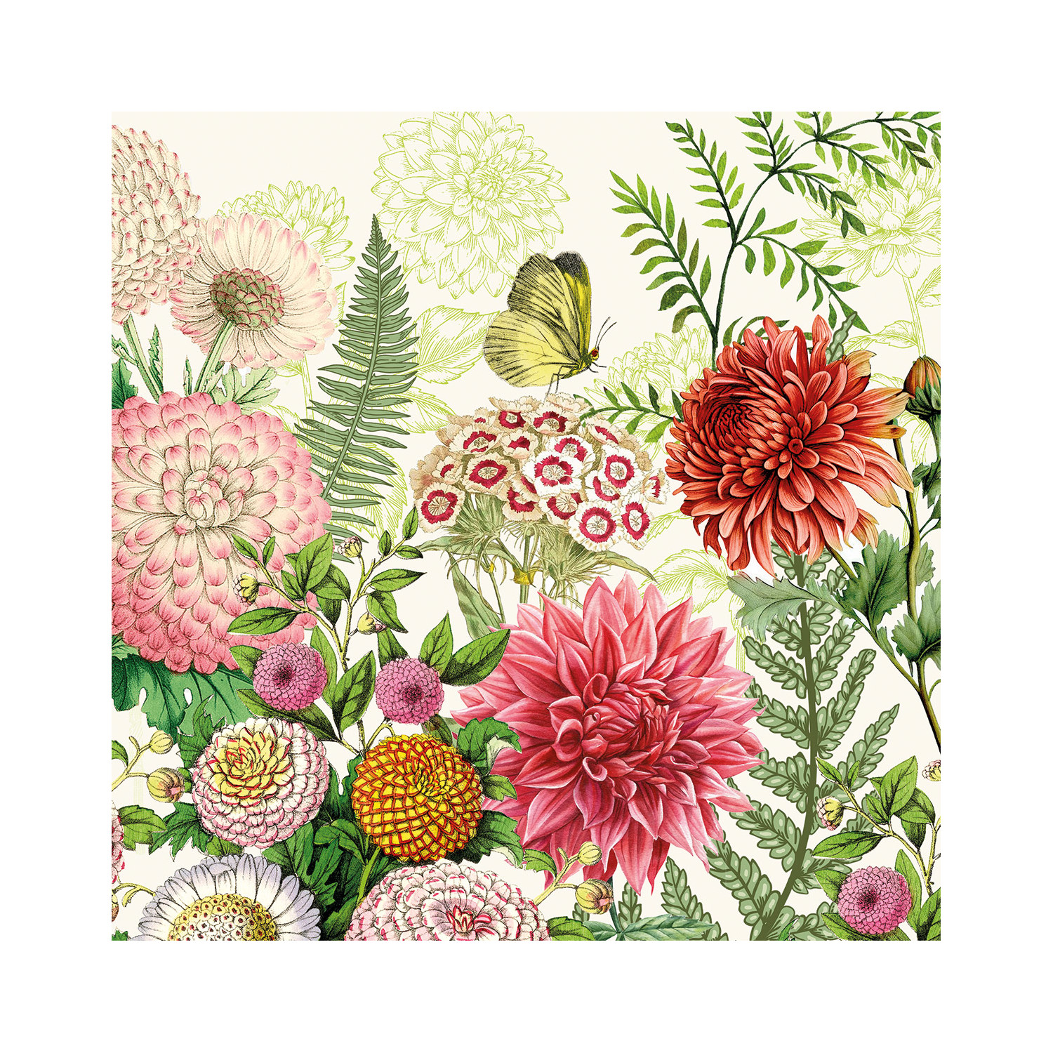 Napkin Lunch Impressions