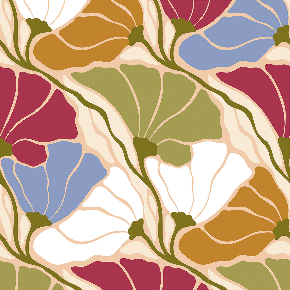 Napkin Lunch Eugenie