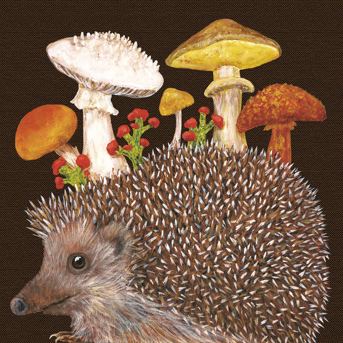 Napkin Lunch Harold The Hedgehog