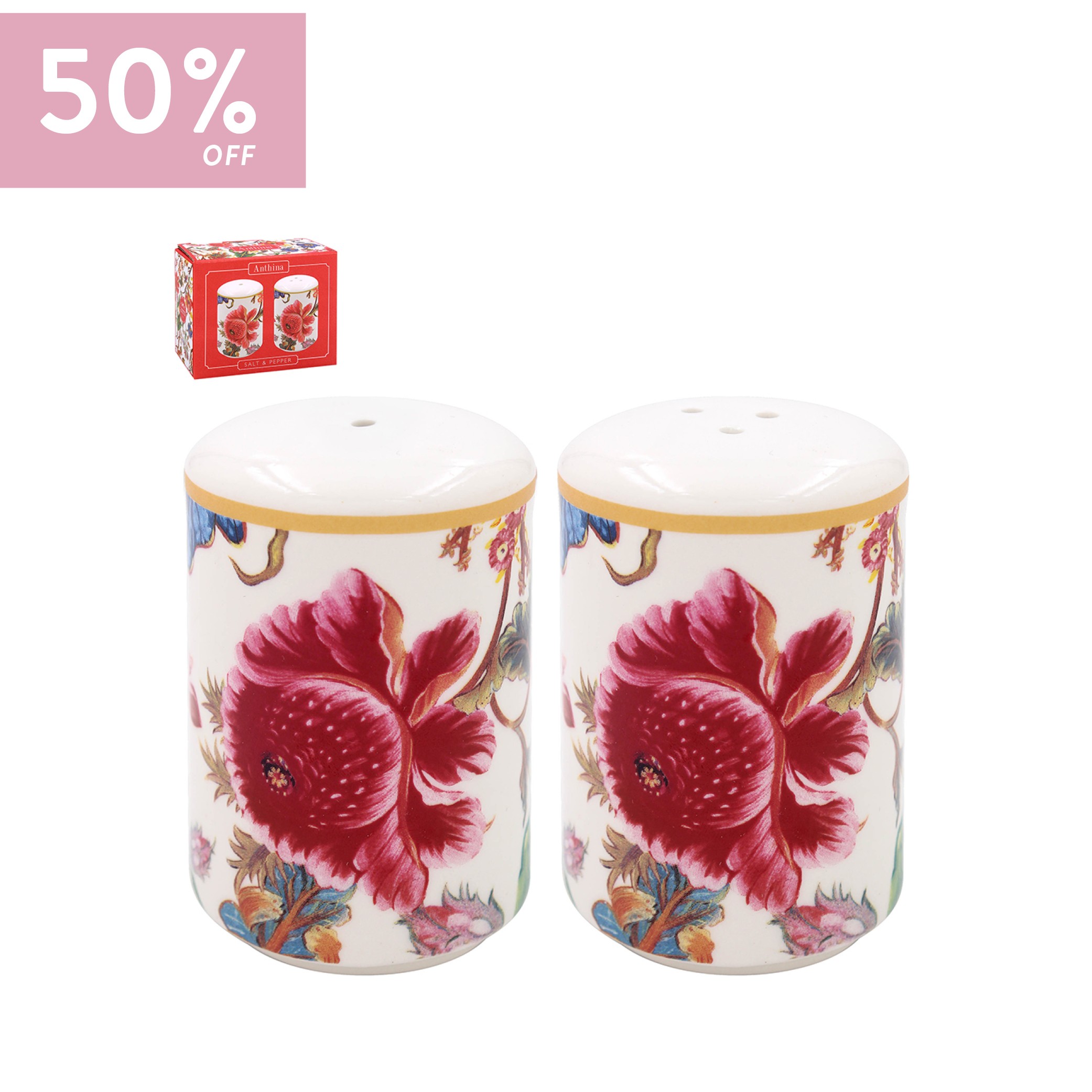 Anthina Salt & Pepper Shakers