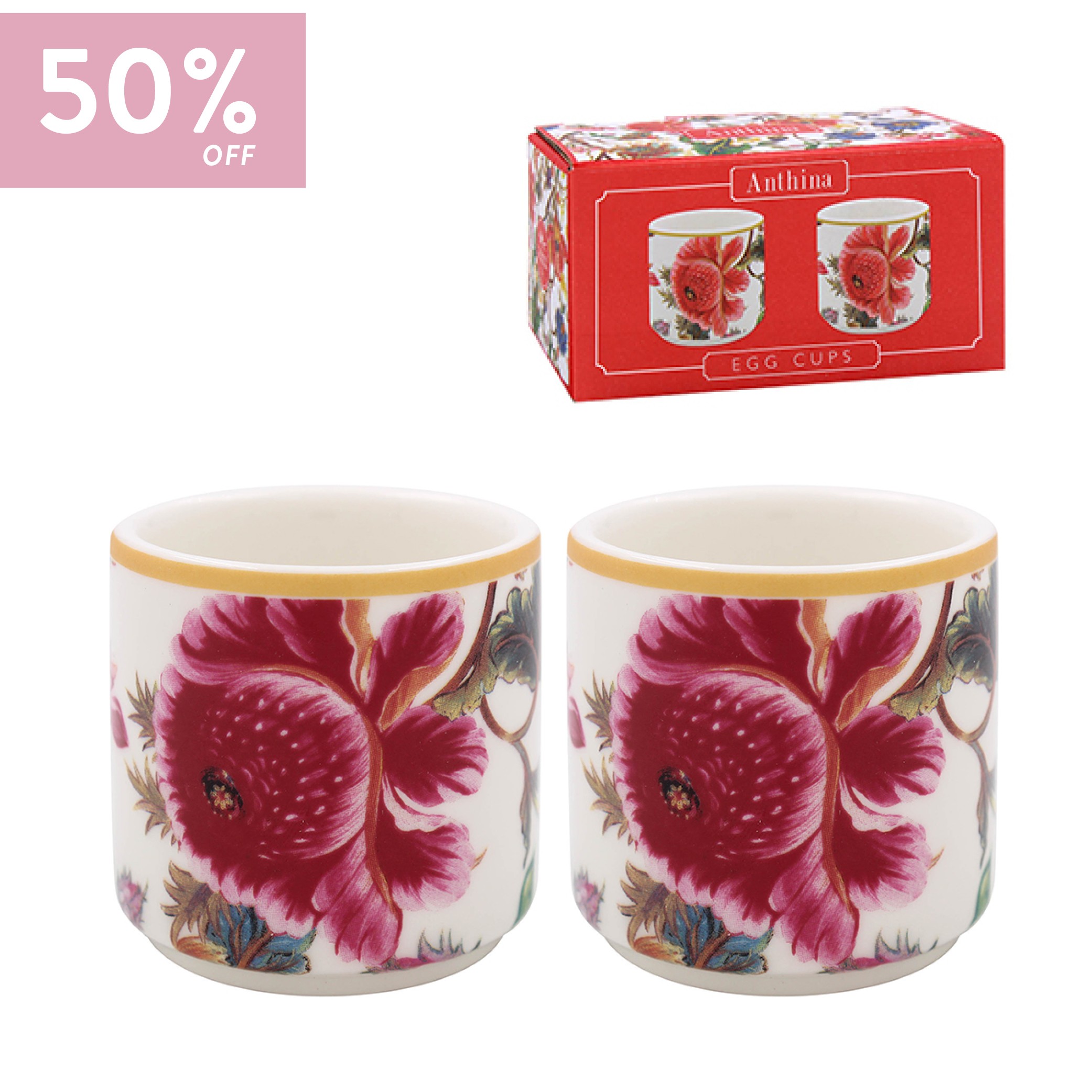 Anthina Set of 2 Egg Cups