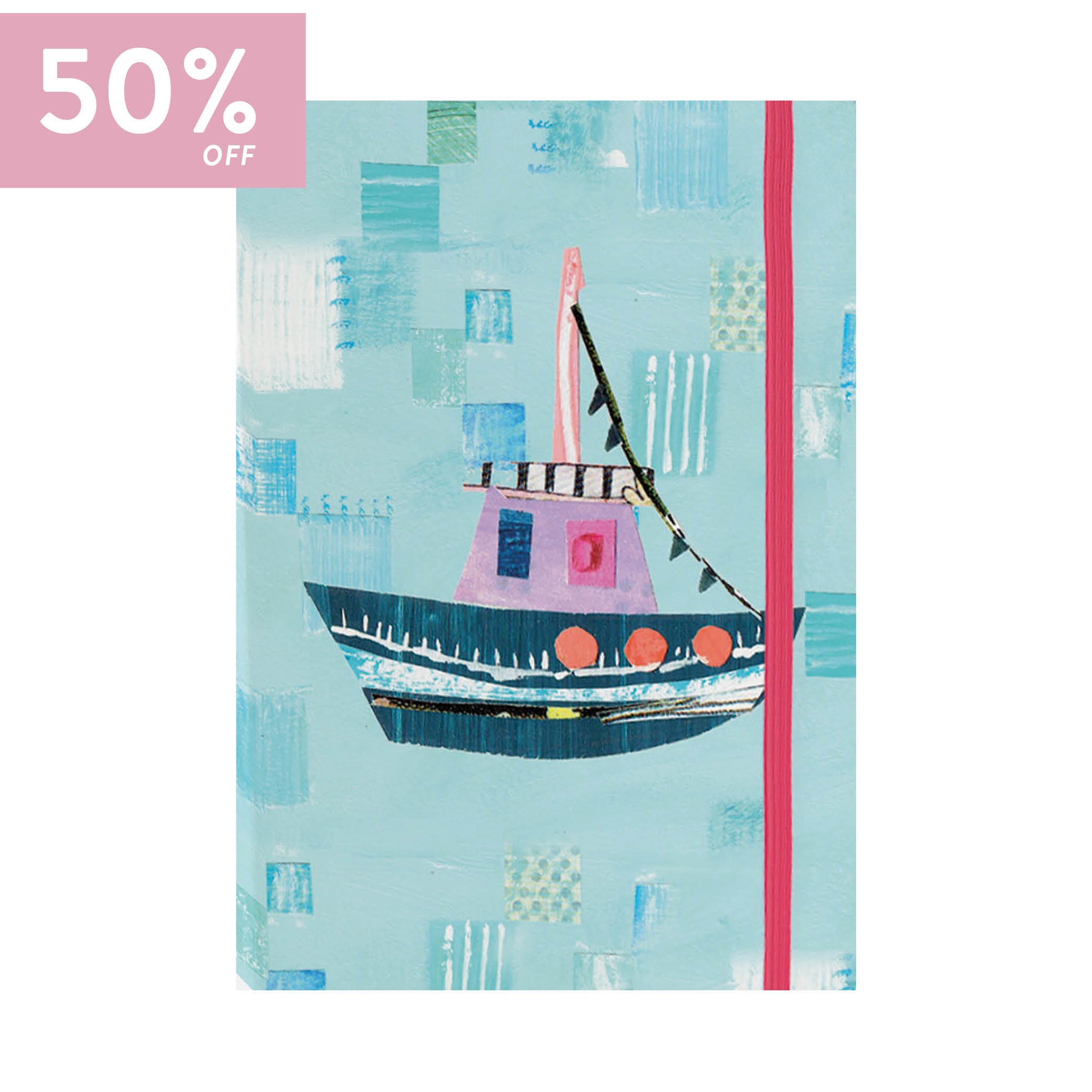 Sea Breeze: A5 Notebook