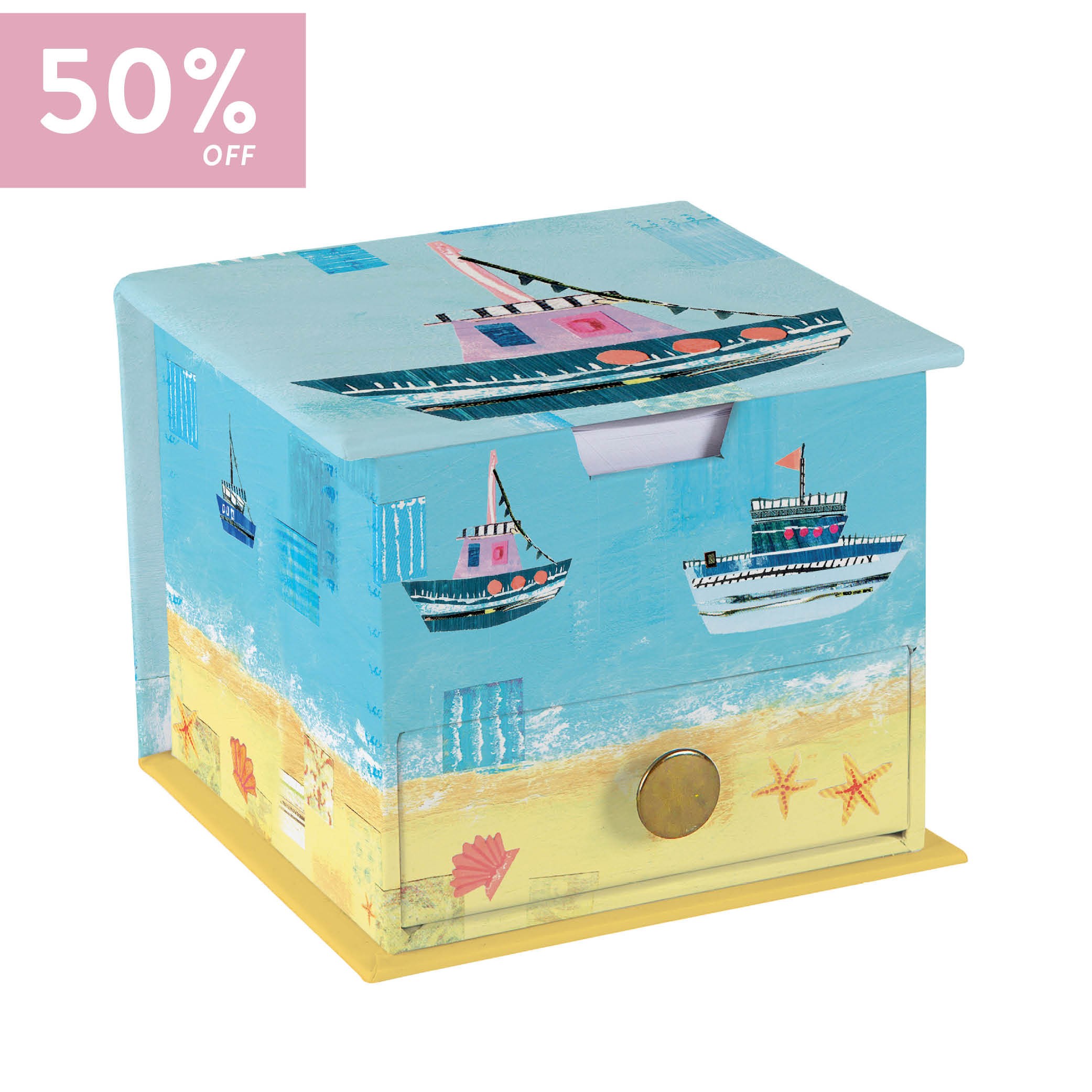 Sea Breeze: Memo Cube