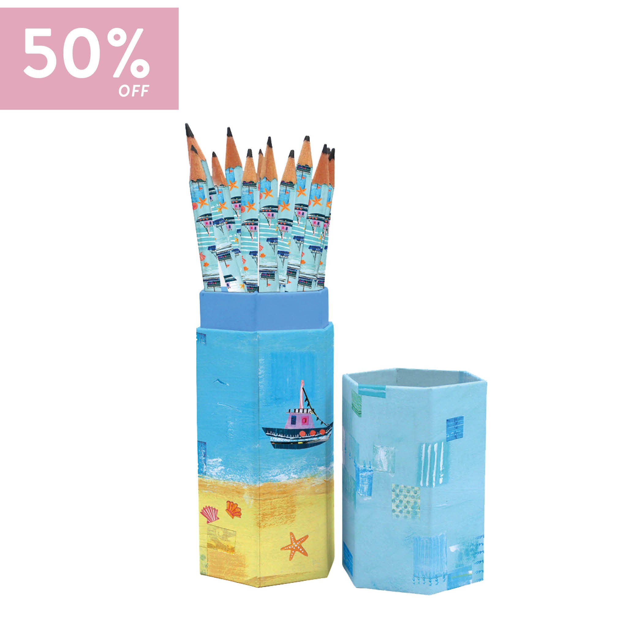 Sea Breeze: Pencil Set