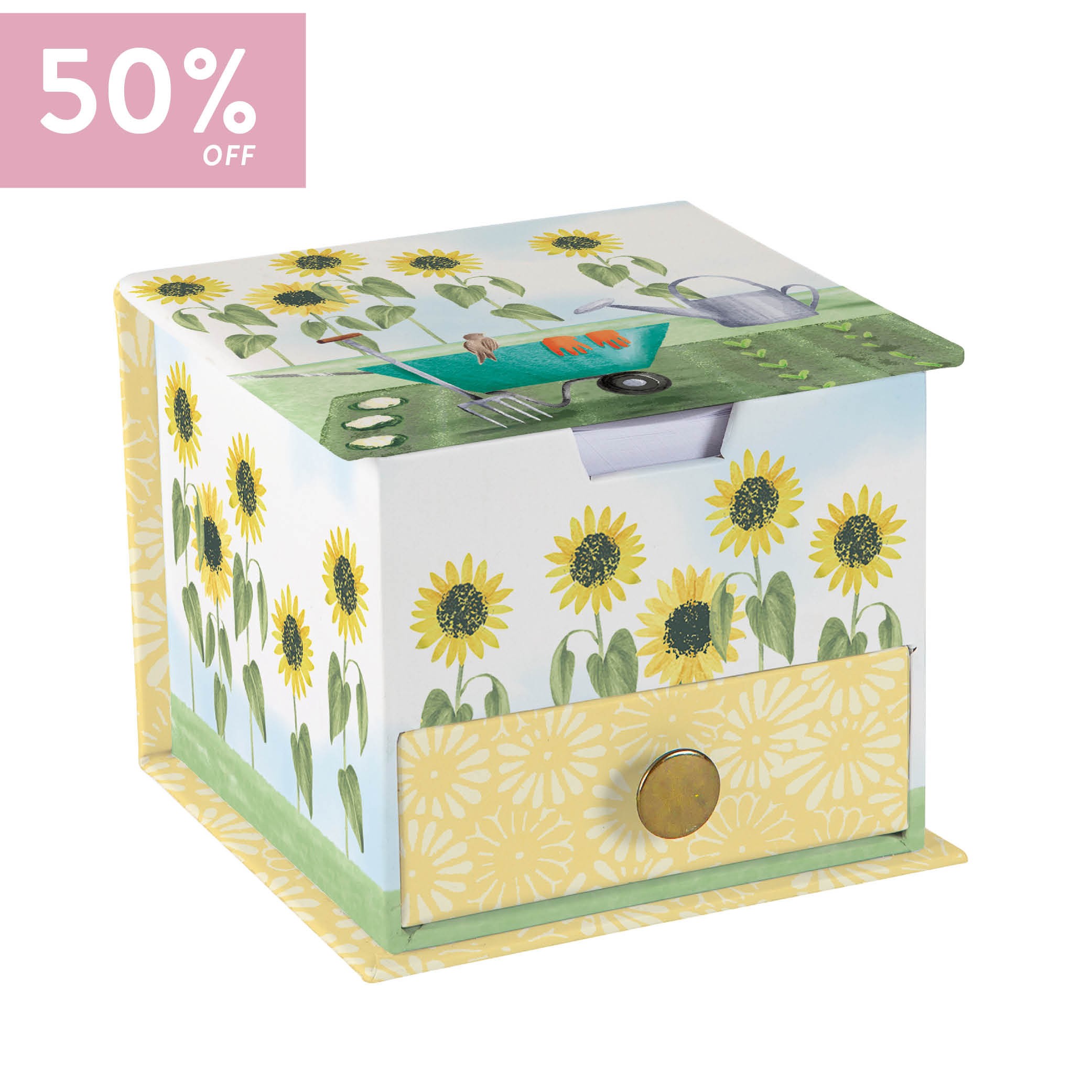 In The Garden: Memo Cube