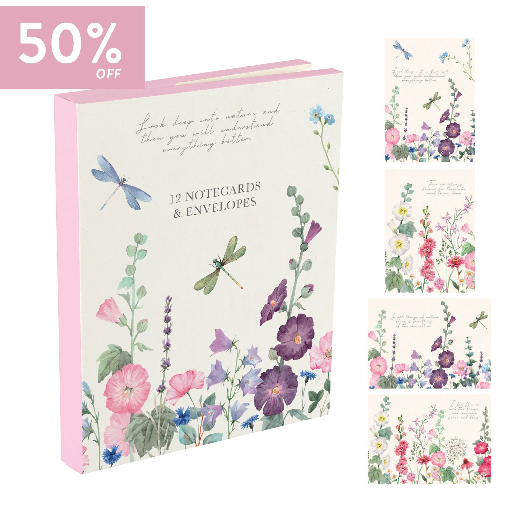 Wild Harmony: Notecard Wallet