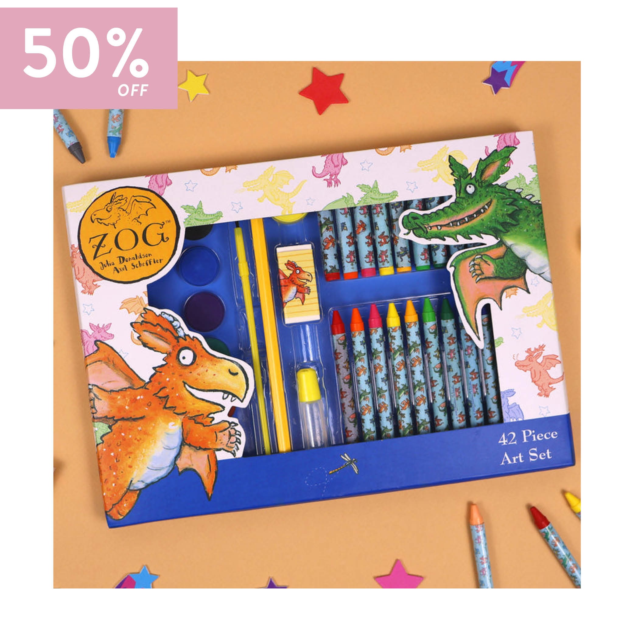 Window 42PC Art Set: Zog