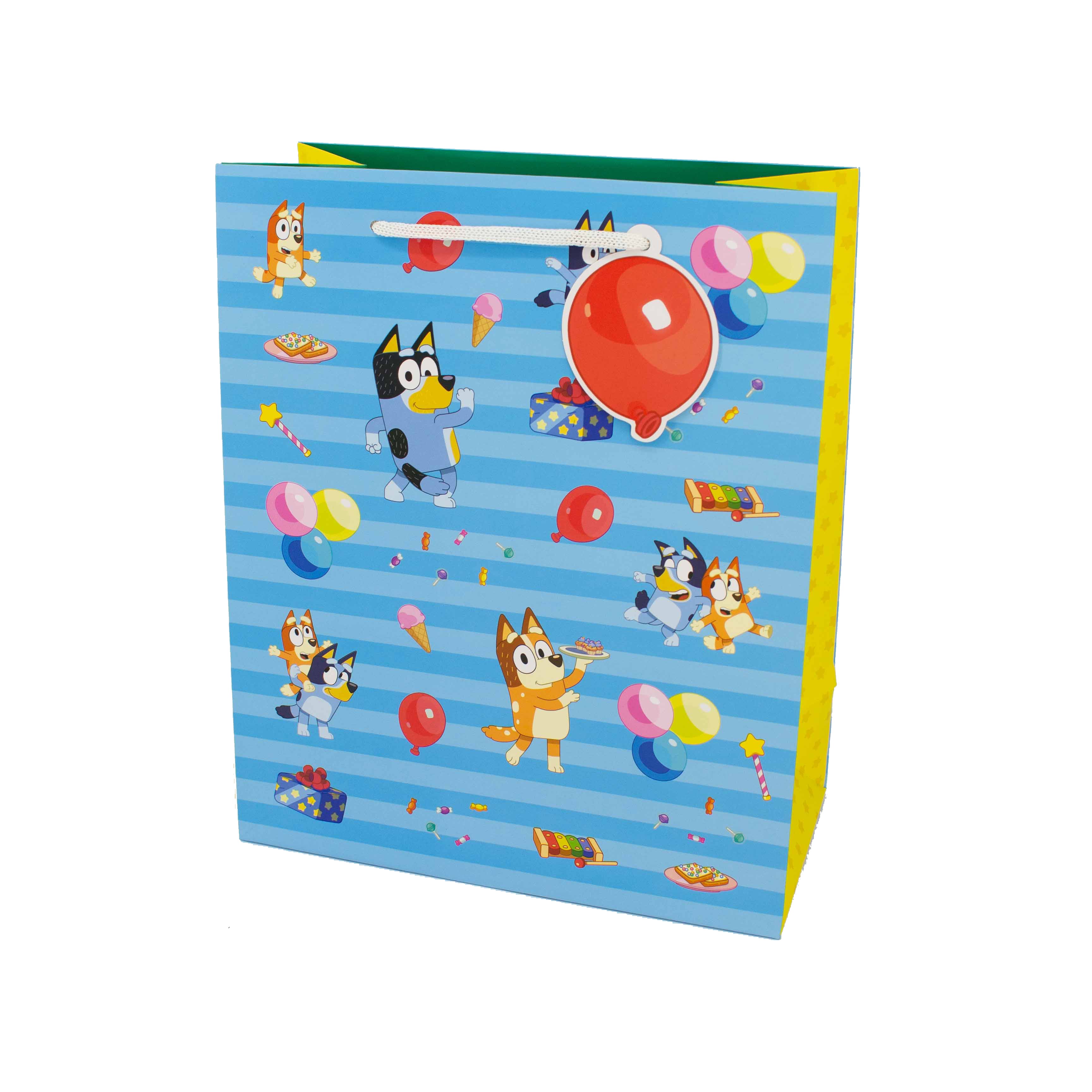 Gift Bag Large Bluey Fun Party