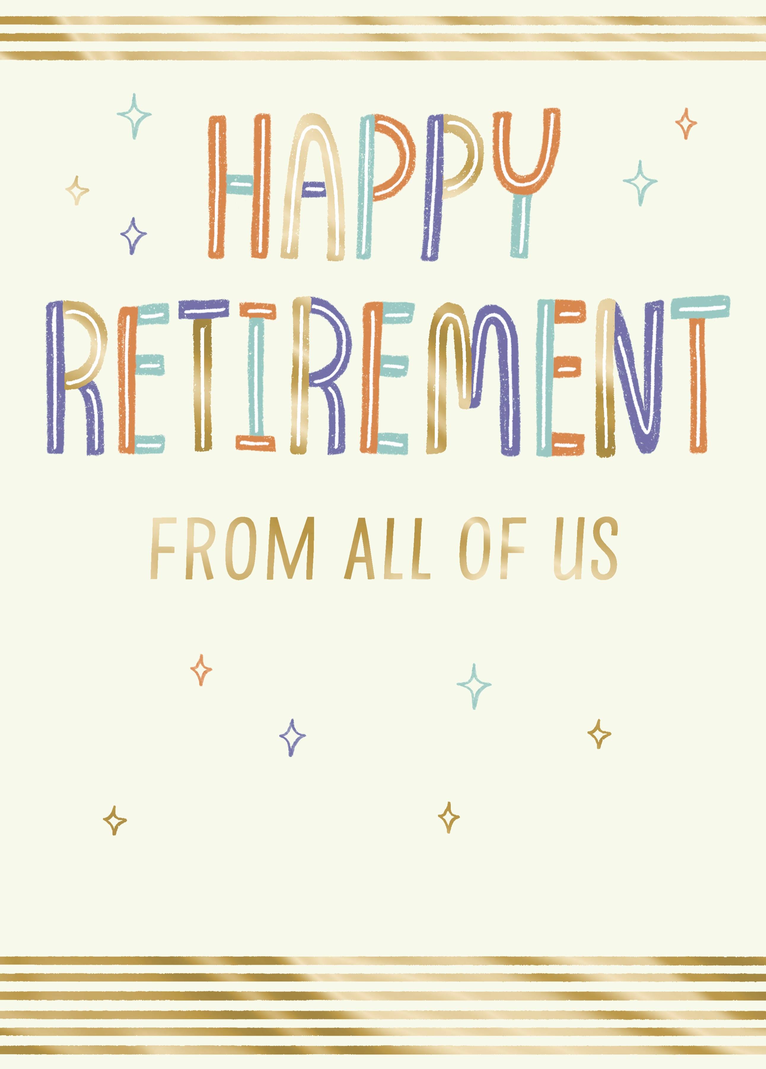 Jumbo: Retirement Text