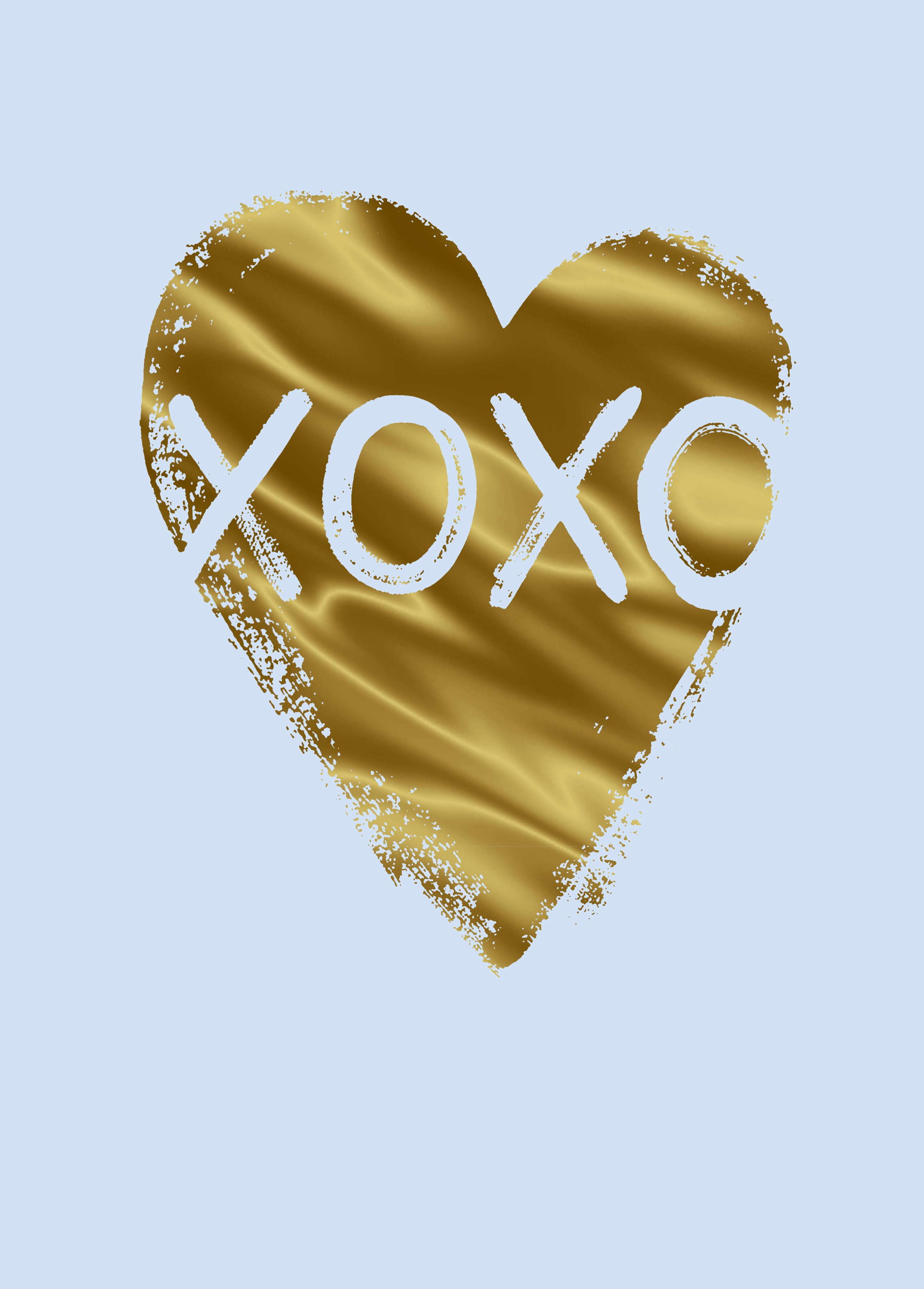 Jumbo: Female Birthday Xoxo Heart
