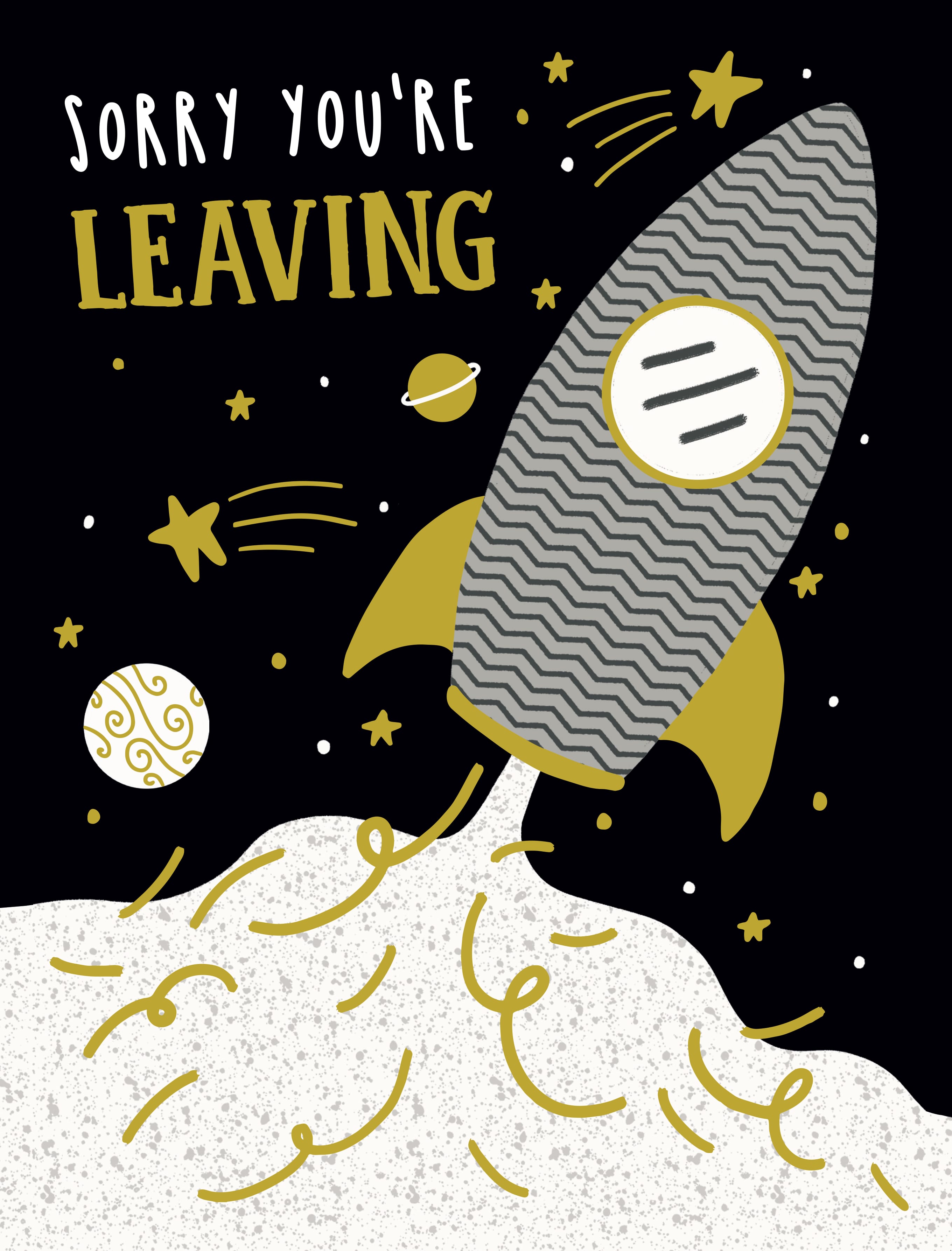 Jumbo: Leaving Space Rocket