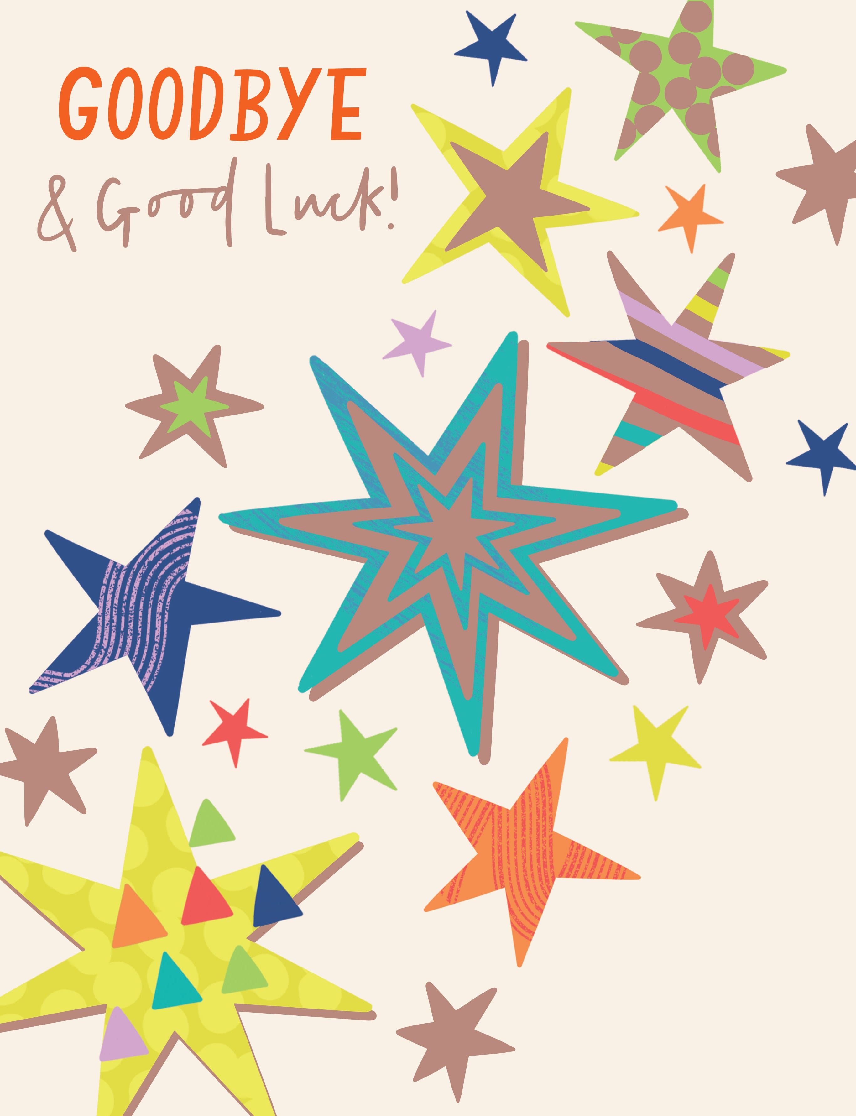 Jumbo: Goodbye Goodluck Starburst