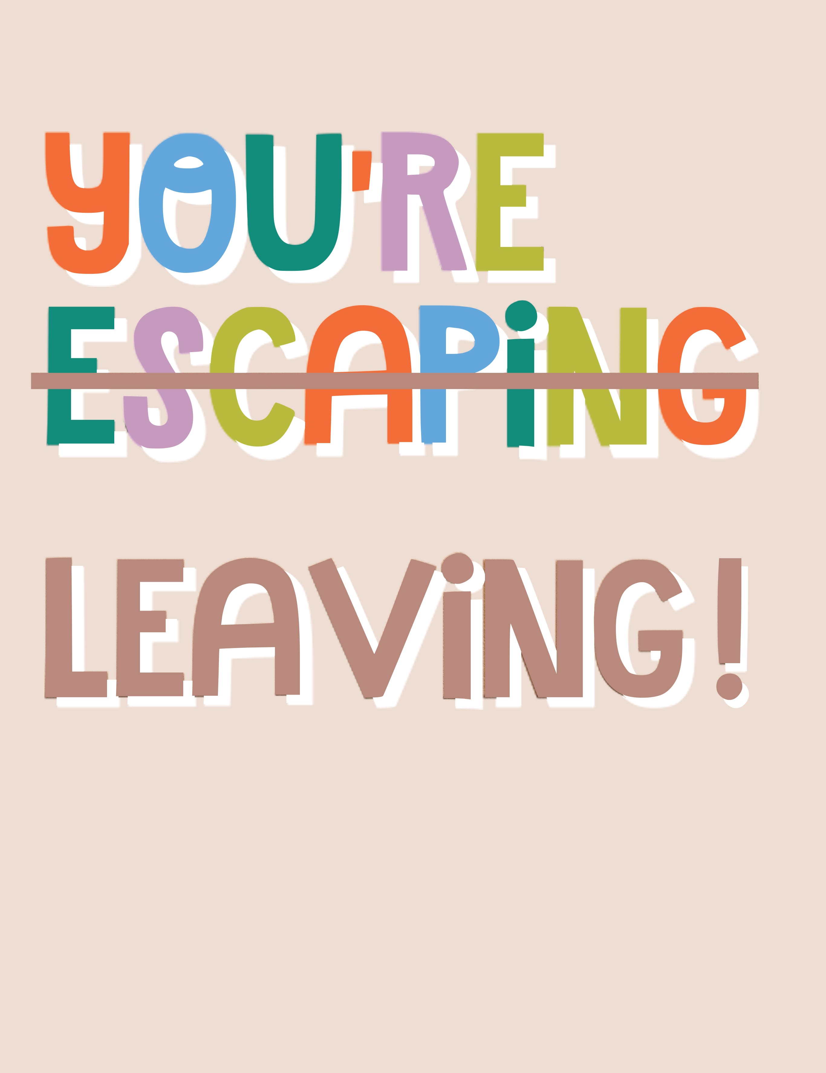 Jumbo: Youre Escaping