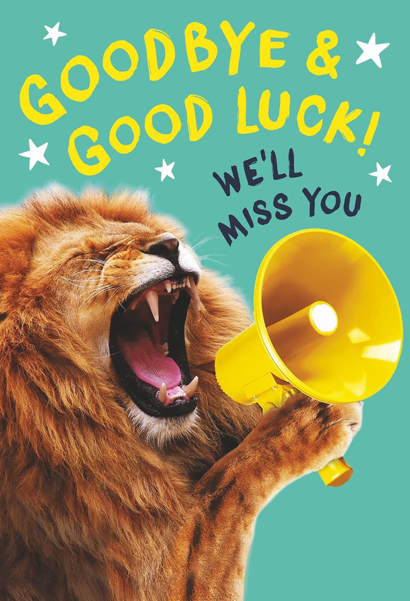 Jumbo: Goodbye Goodluck Lion Megaphone