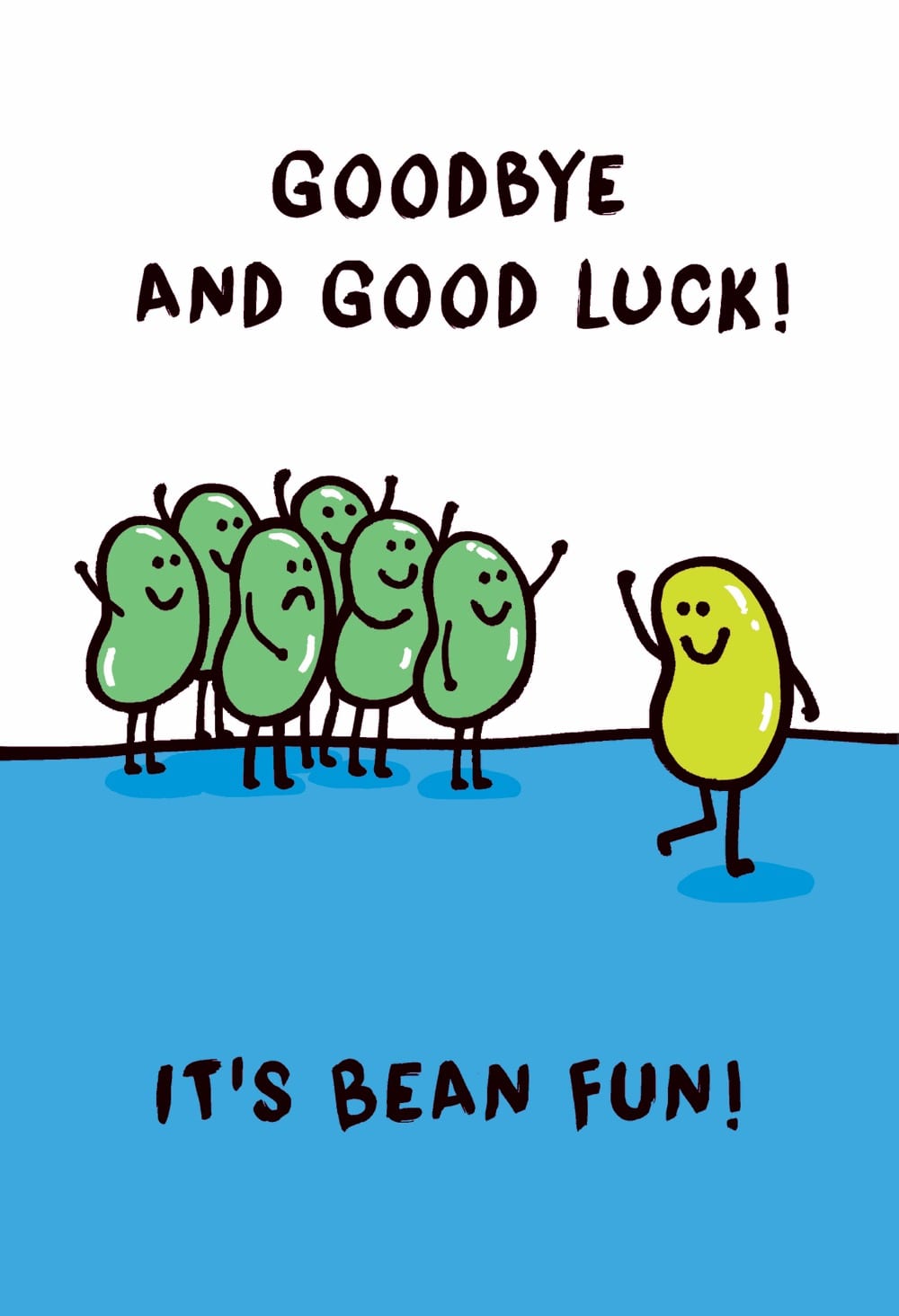 Jumbo: Goodbye Goodluck Its Bean Fun