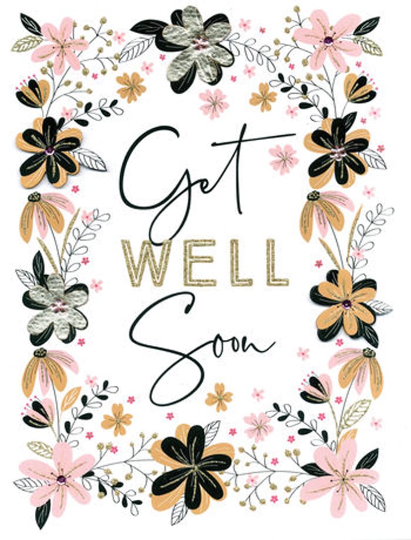 Jumbo: All 4 One Get Well Floral