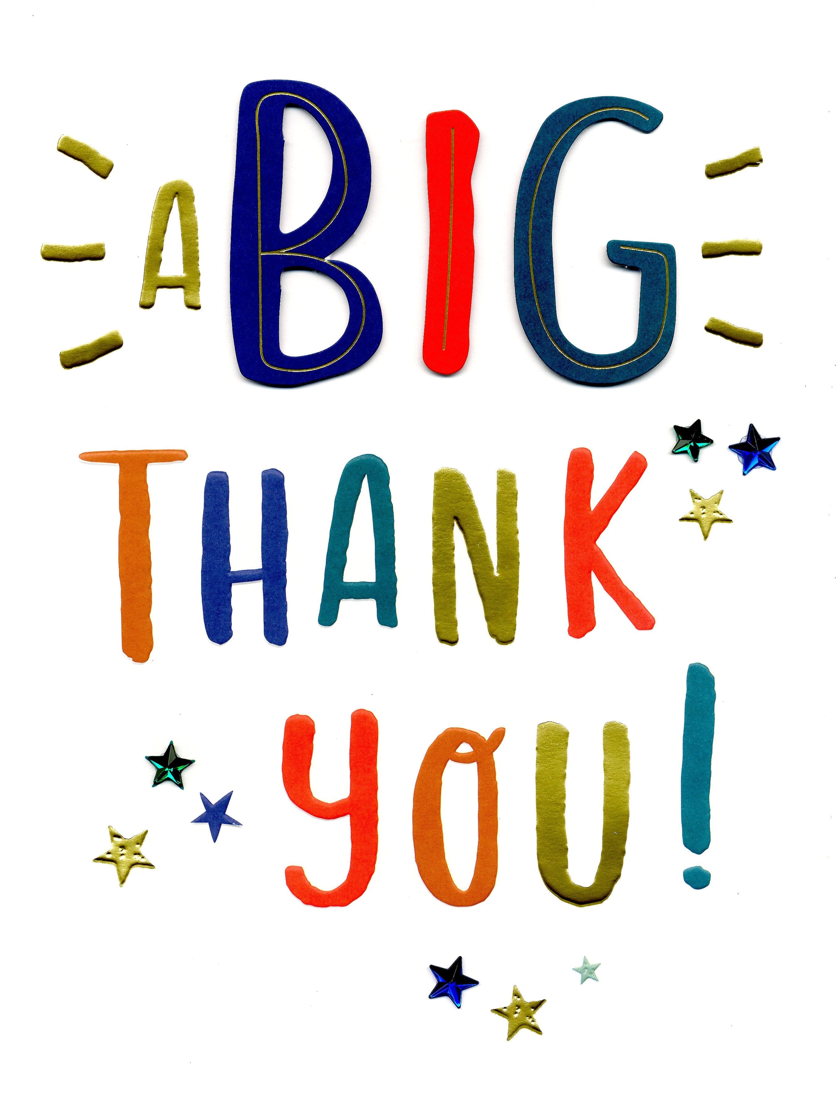 Jumbo: All For One A Big Thank You