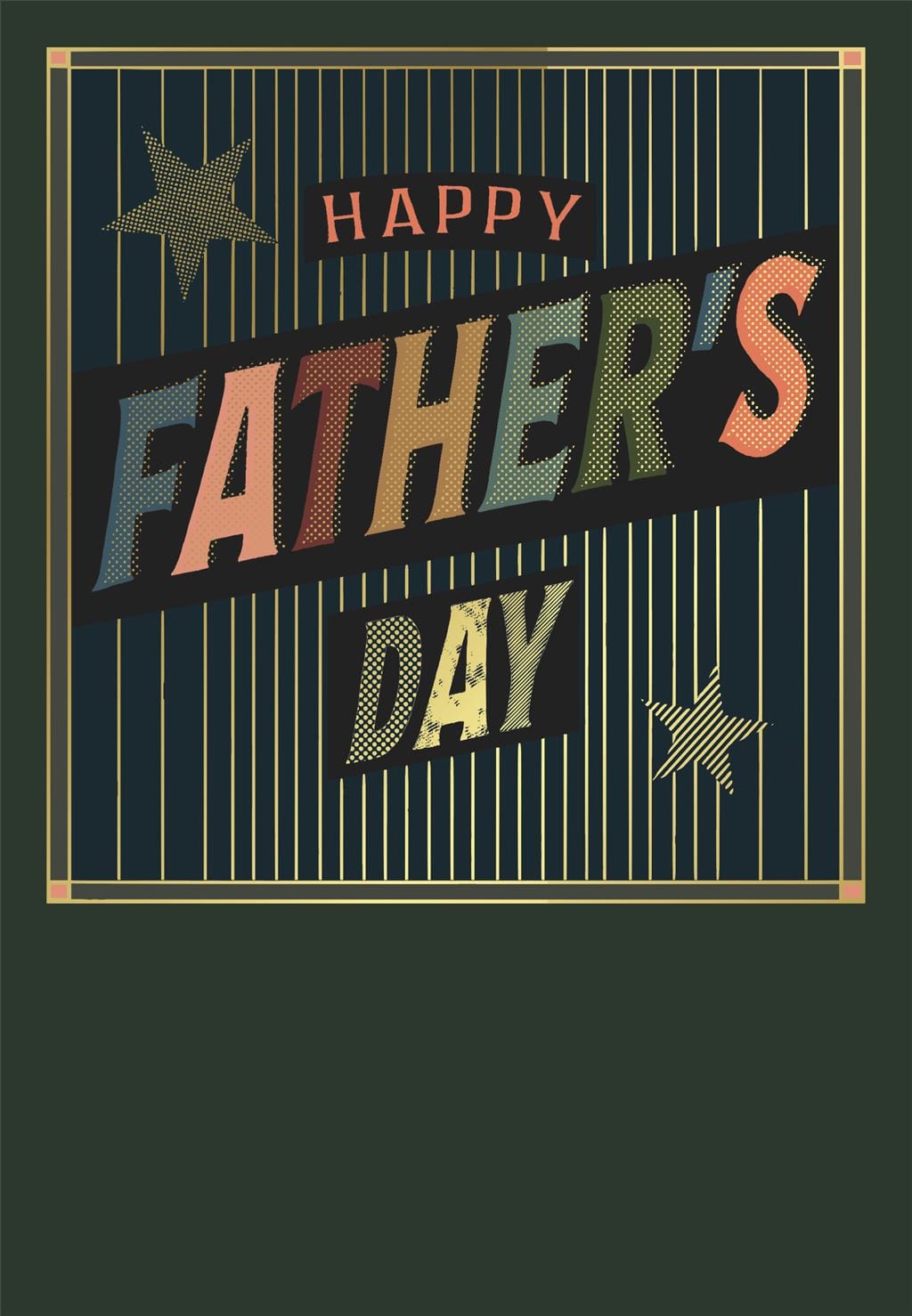 Father's Day Stars Stripes