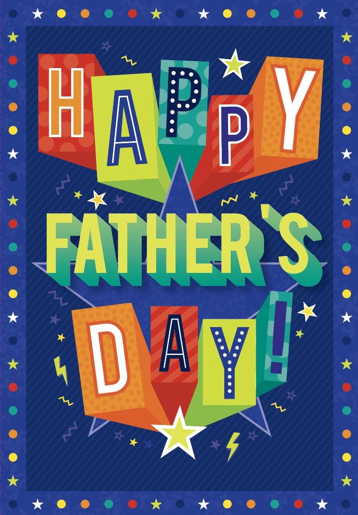 Father's Day Fathers Day Star