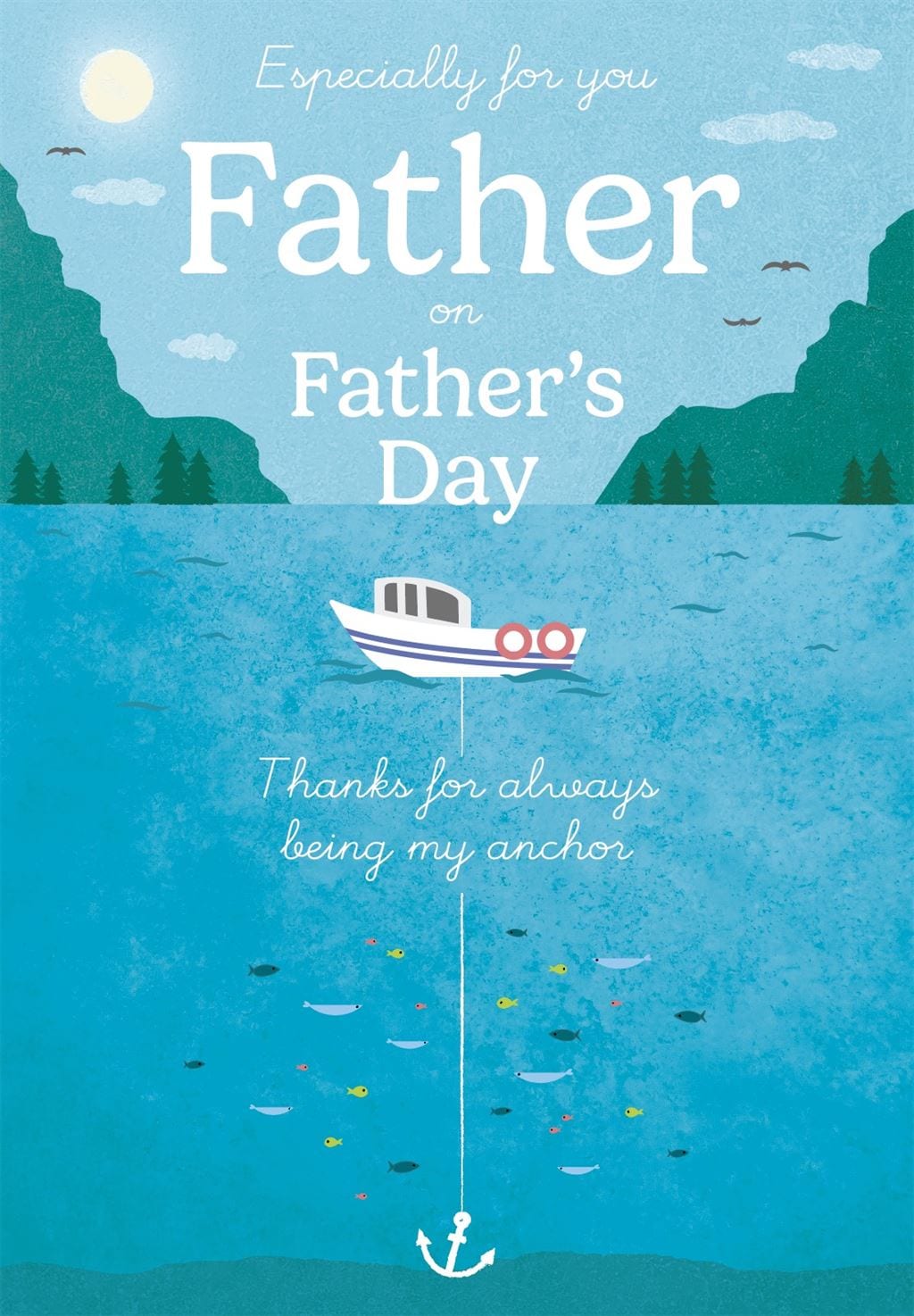 Father's Day Fishing Boat