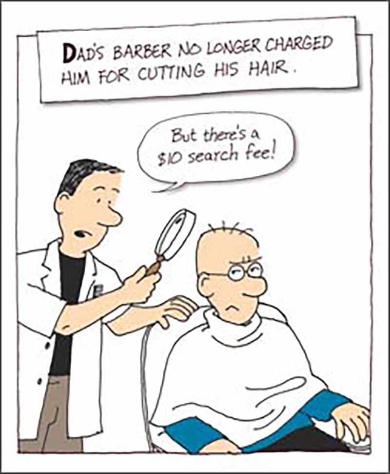 Father's Day Norbert Val Search Fee