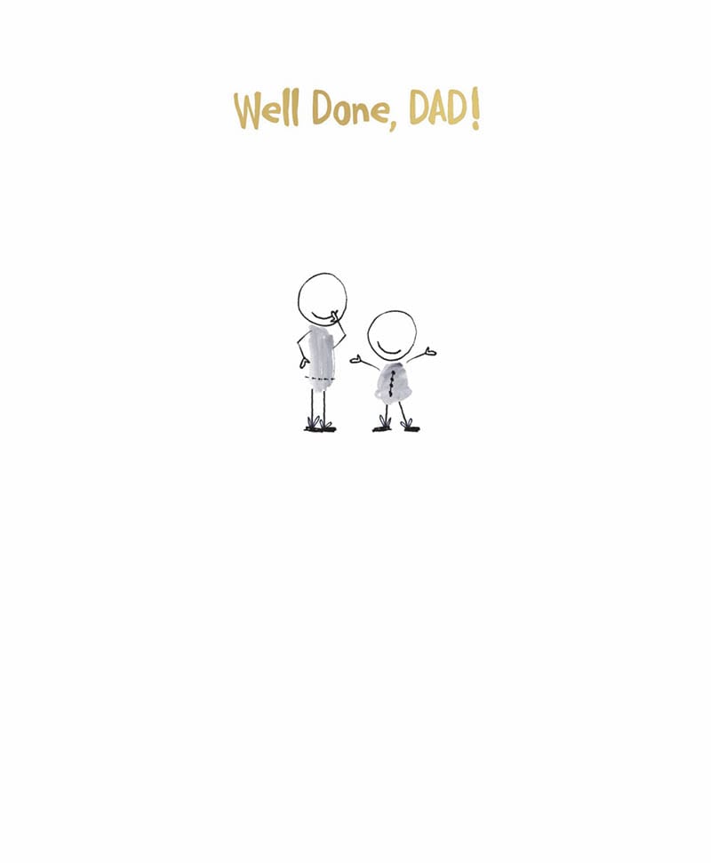 Father's Day Smudge Well Done