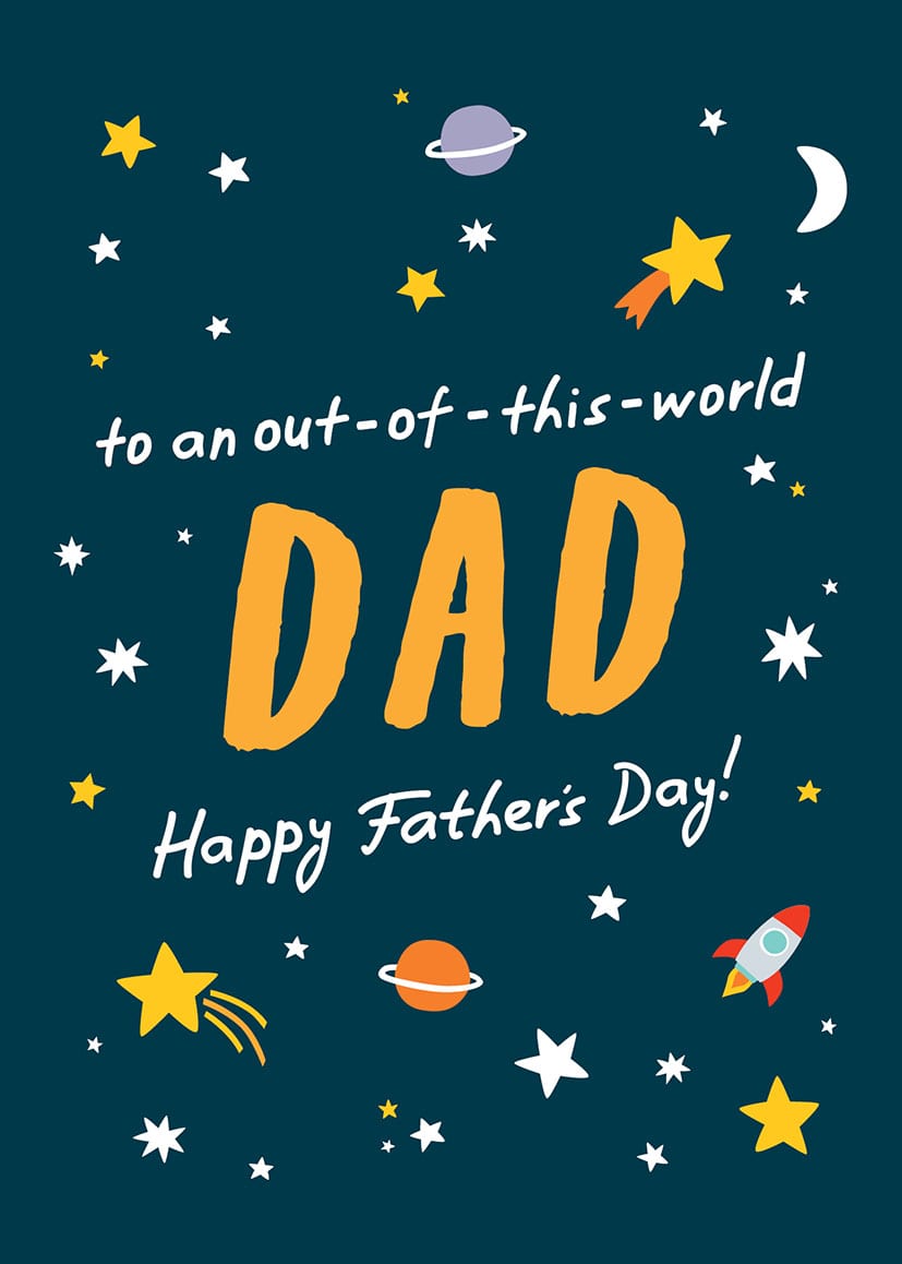 Father's Day Out Of This World