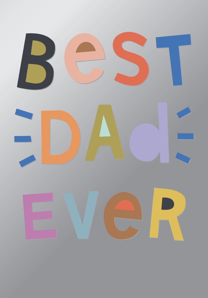 Father's Day Dad Best Dad Ever