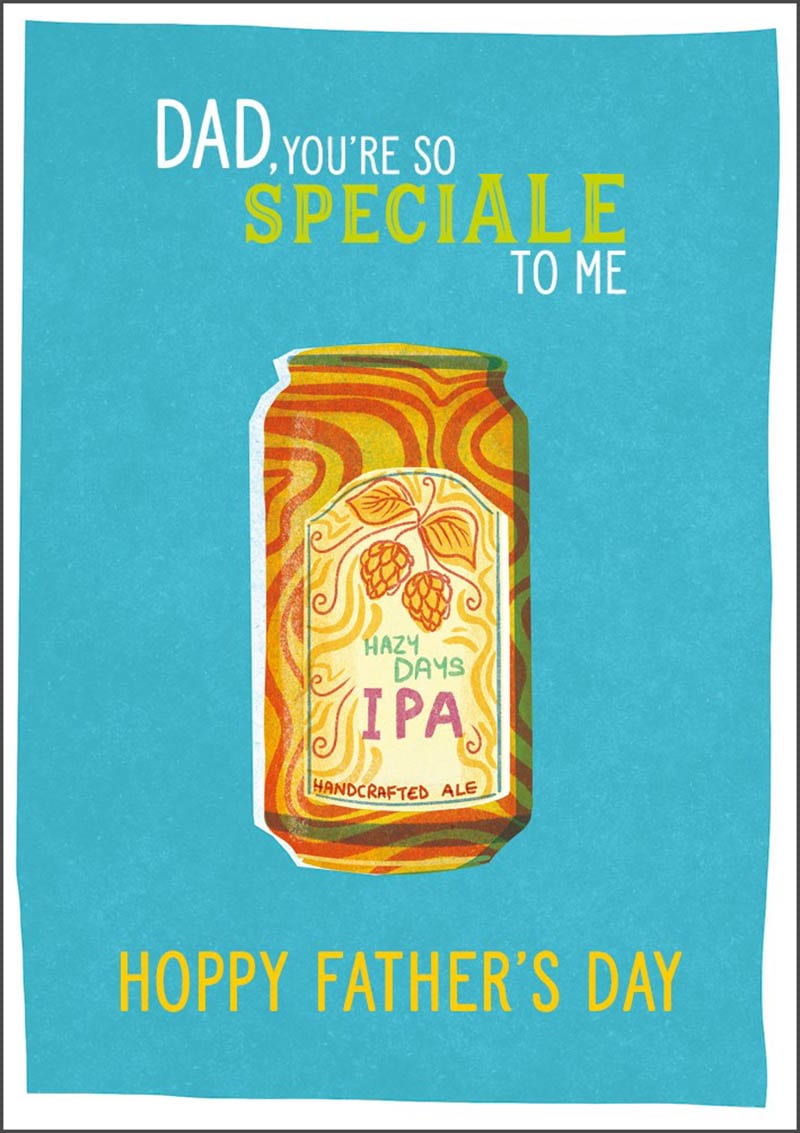 Father's Day Pantry Pun Speci-Ale To Me