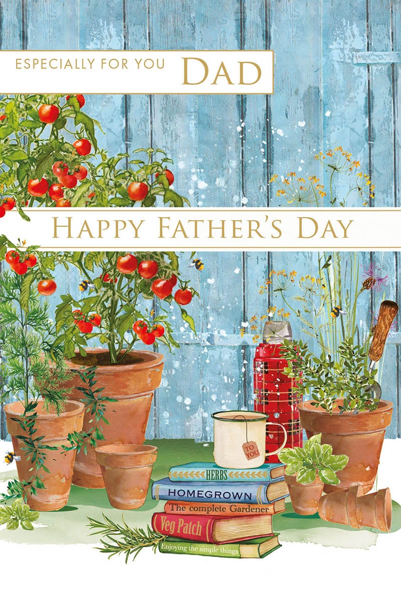 Father's Day Homegrown Pots