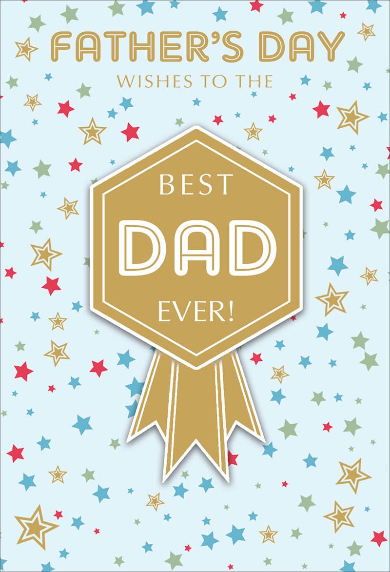 Father's Day Best Dad Award