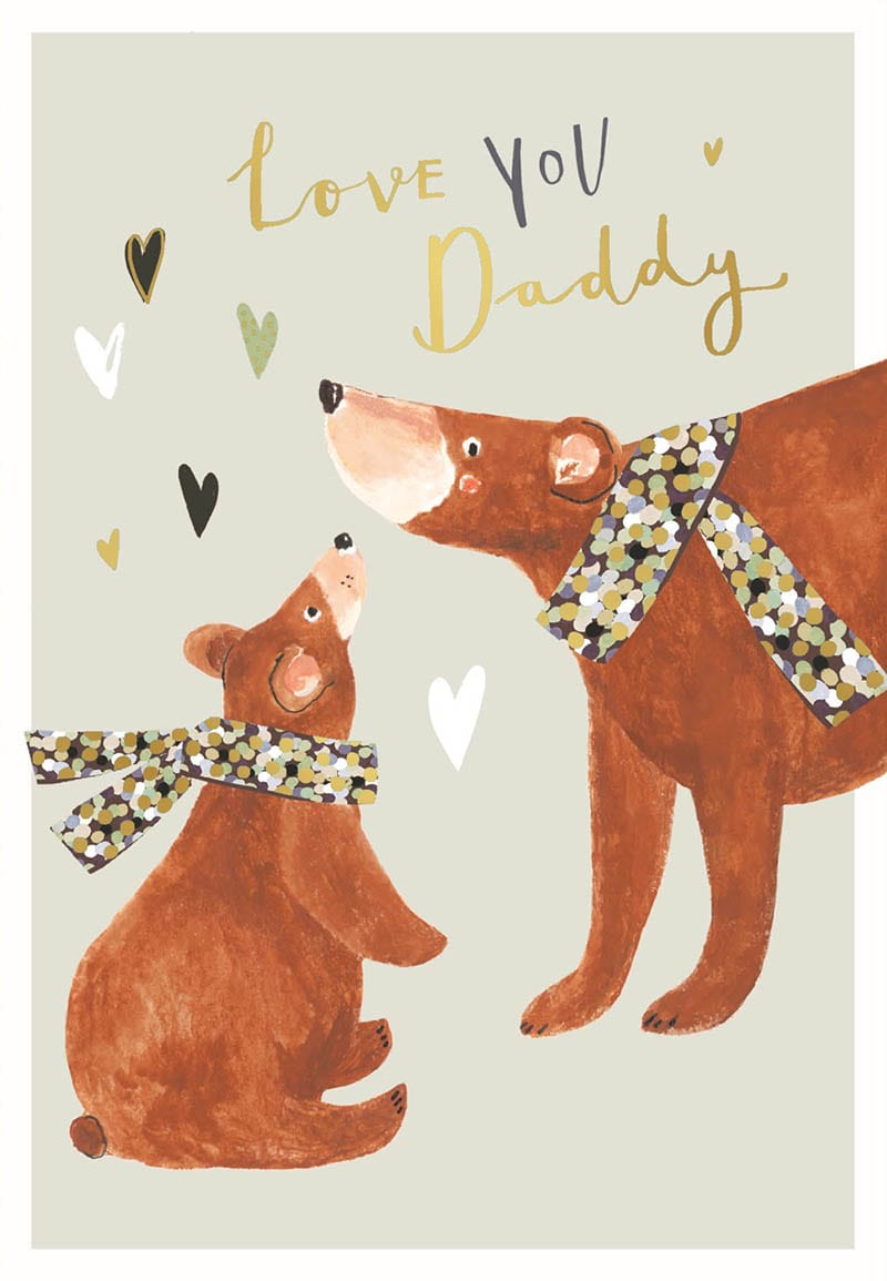 Father's Day Louise Tiler Daddy Bears