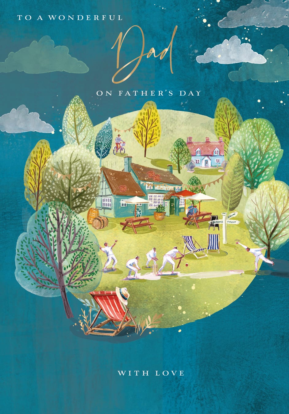 Father's Day Cricket Match