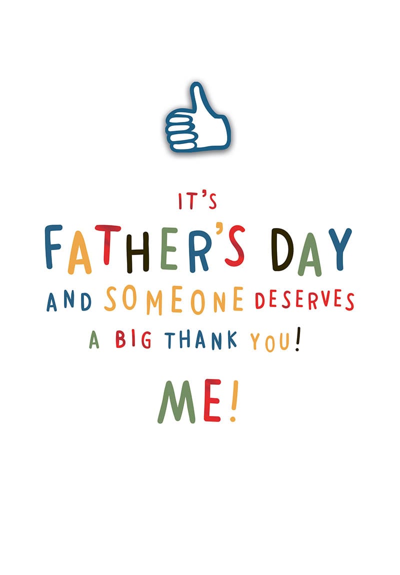 Father's Day Someone Deserves A Big Ty