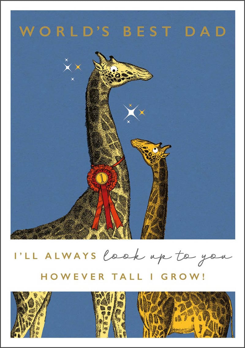 Father's Day Rock On Tall I Grow