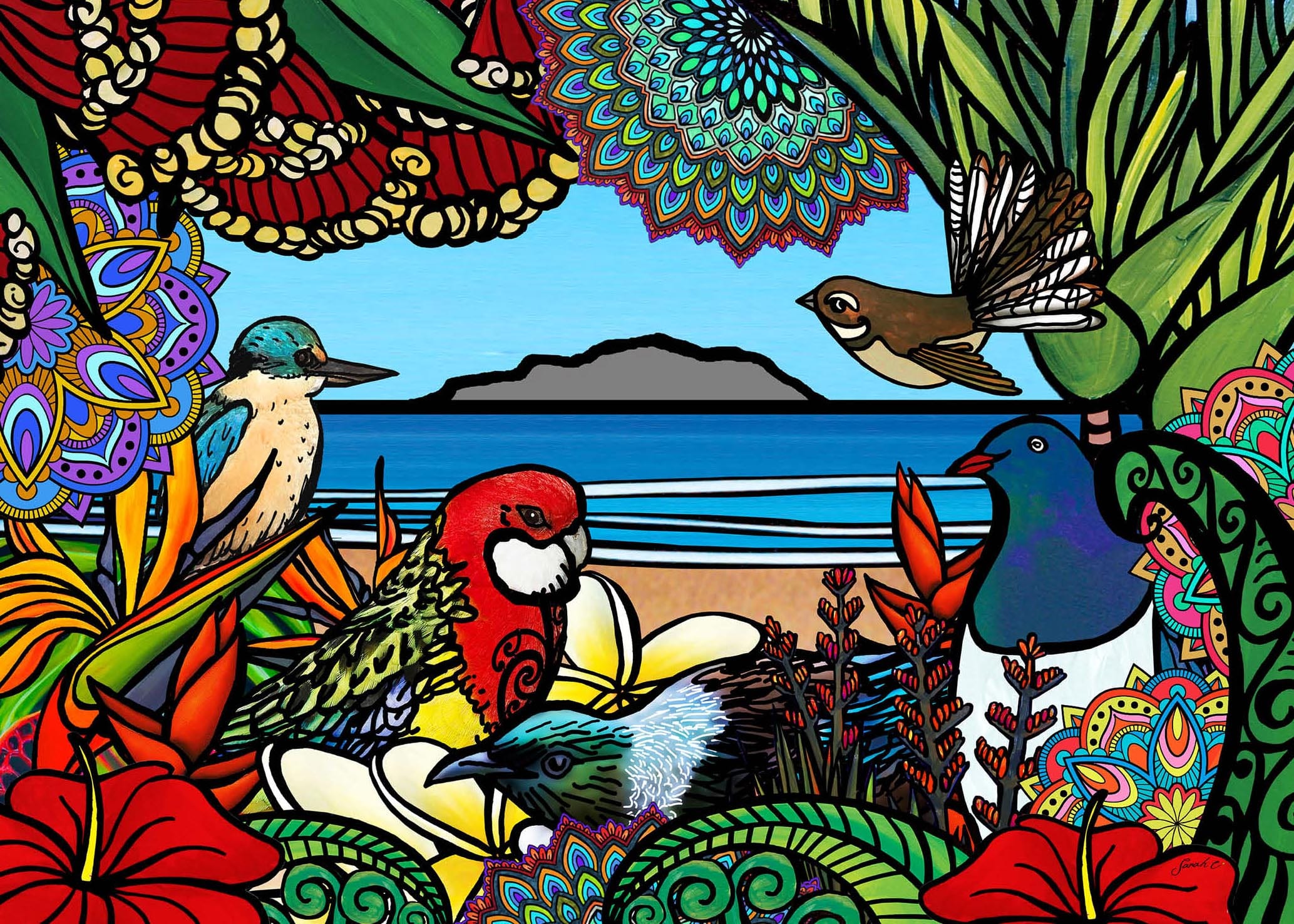 Sarah C: Bohemian Island