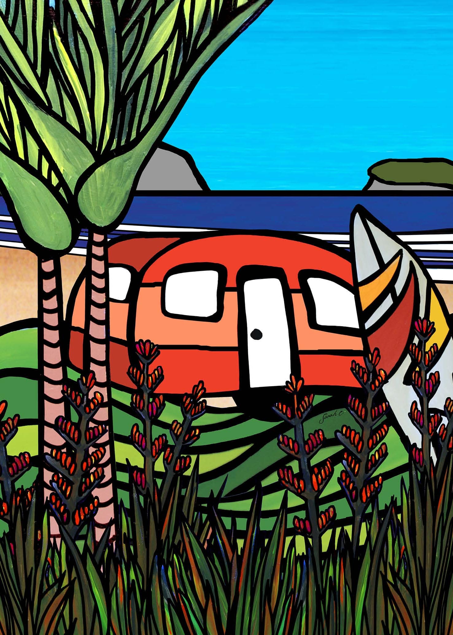 Sarah C: Caravan